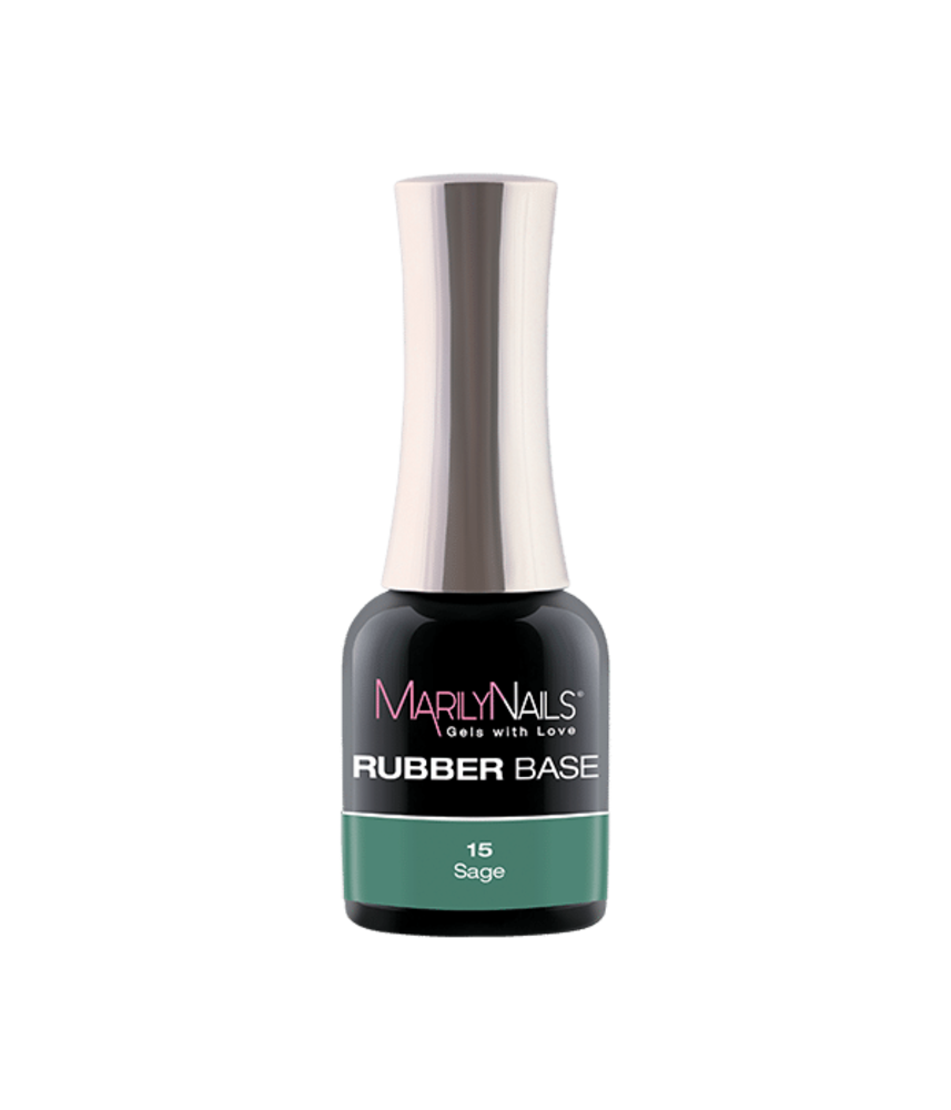 MarilyNails MarilyNails Rubberbase 15 Sage *niet leverbaar* MarilyNails MarilyNails Rubberbase 15 Sage *niet leverbaar*