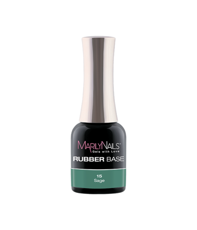 MarilyNails MarilyNails Rubberbase 15 Sage *niet leverbaar* MarilyNails MarilyNails Rubberbase 15 Sage *niet leverbaar*