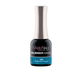 MarilyNails MarilyNails Rubberbase 16R Refective Azure 7ml  *niet leverbaar*