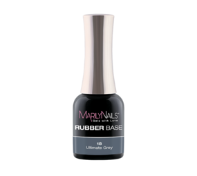 MarilyNails MarilyNails Rubberbase 18 Ultimate Grey 7ml *niet leverbaar* MarilyNails MarilyNails Rubberbase 18 Ultimate Grey 7ml *niet leverbaar*