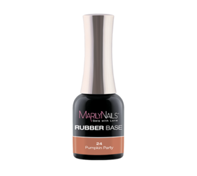 MarilyNails MarilyNails Rubberbase 24 Pumpkin Party  7ml  *niet leverbaar*