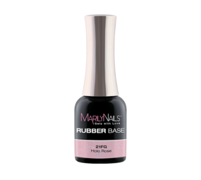 MarilyNails MarilyNails Rubberbase 21FG Holo Rose 7ml  *niet leverbaar* MarilyNails MarilyNails Rubberbase 21FG Holo Rose 7ml  *niet leverbaar*
