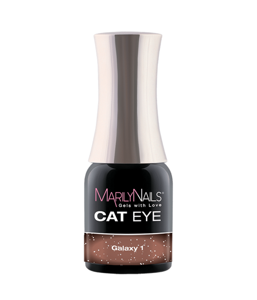MarilyNails Marilynails Cat Eye-Galaxy #1 4ml  *niet leverbaar* MarilyNails Marilynails Cat Eye-Galaxy #1 4ml  *niet leverbaar*