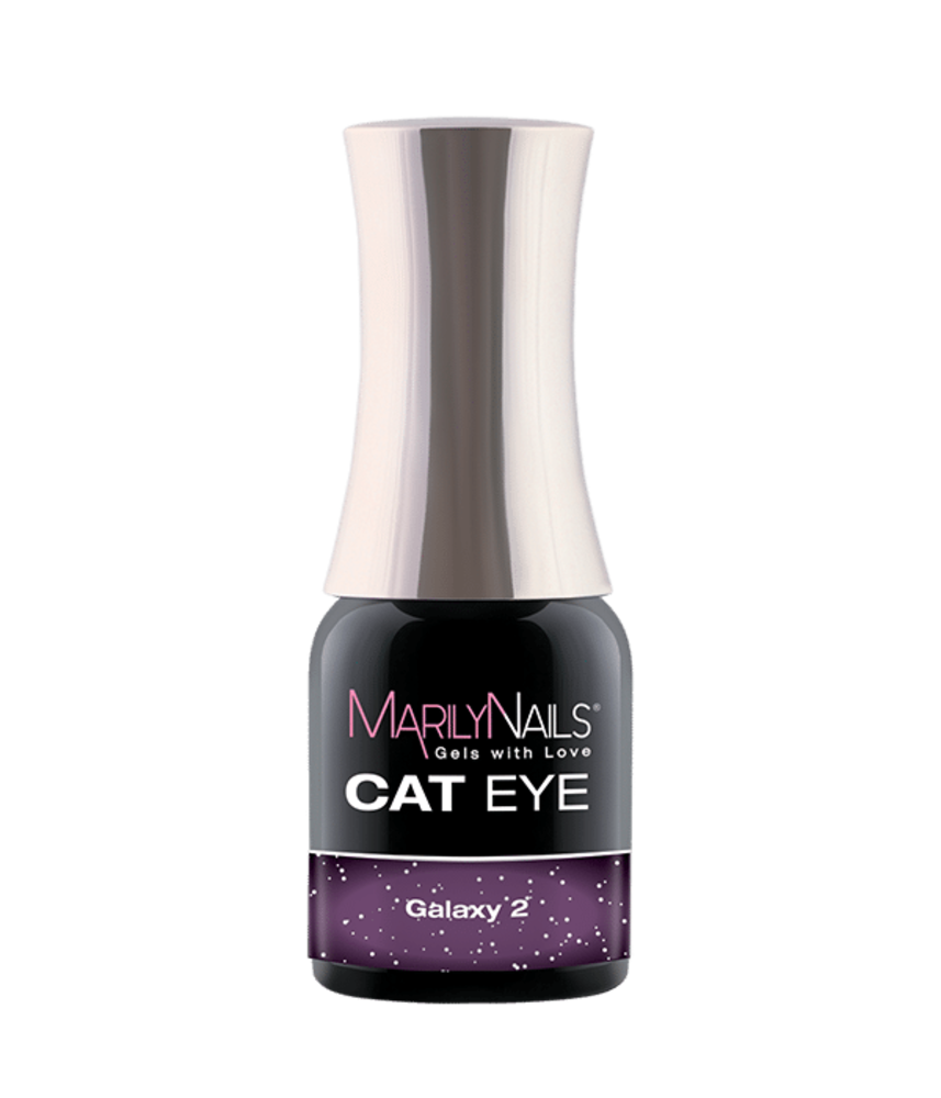 MarilyNails Marilynails Cat Eye-Galaxy #2 4ml *niet leverbaar* MarilyNails Marilynails Cat Eye-Galaxy #2 4ml *niet leverbaar*