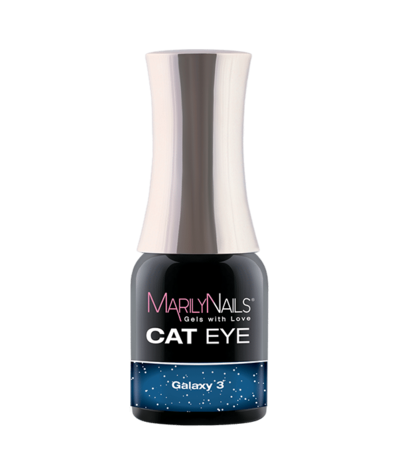 MarilyNails Marilynails Cat Eye-Galaxy #3 4ml *niet leverbaar* MarilyNails Marilynails Cat Eye-Galaxy #3 4ml *niet leverbaar*