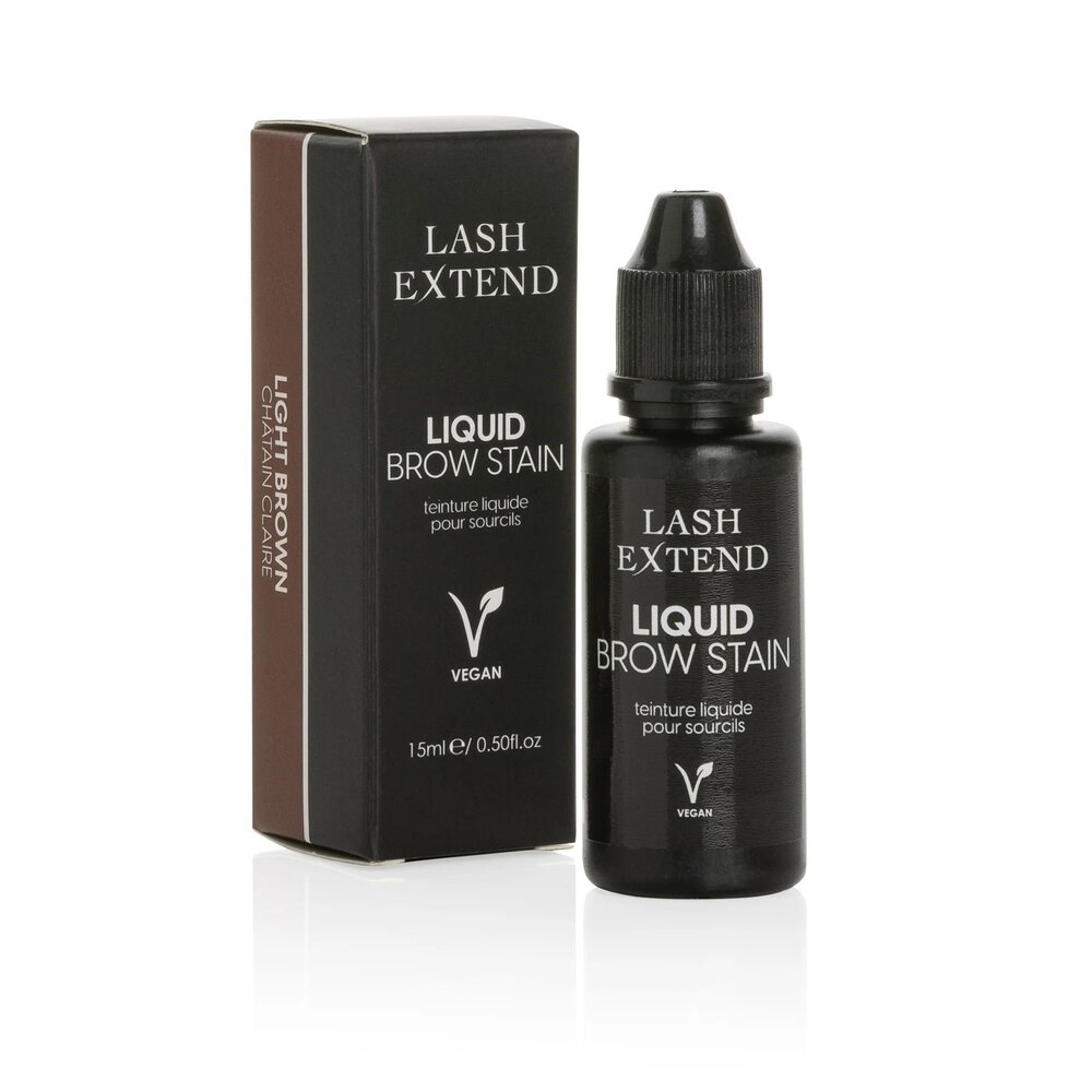 Lash eXtend Lash eXtend Liquid Brow Stain - Light Brown Lash eXtend Lash eXtend Liquid Brow Stain - Light Brown