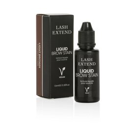 Lash eXtend Lash eXtend Liquid Brow Stain - Light Brown Lash eXtend Lash eXtend Liquid Brow Stain - Light Brown