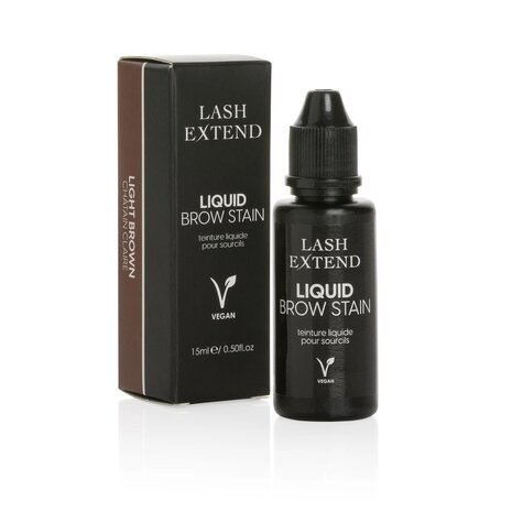 Lash eXtend Lash eXtend Liquid Brow Stain - Light Brown Lash eXtend Lash eXtend Liquid Brow Stain - Light Brown