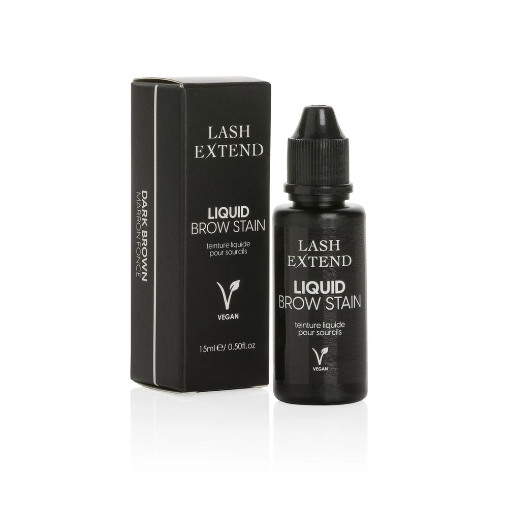 Lash eXtend Lash eXtend Liquid Brow Stain - Dark Brown Lash eXtend Lash eXtend Liquid Brow Stain - Dark Brown