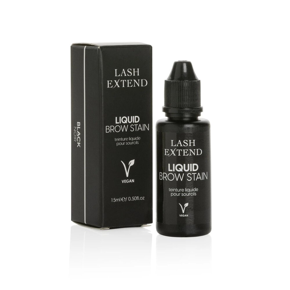 Lash eXtend Lash eXtend Liquid Brow Stain - Black Lash eXtend Lash eXtend Liquid Brow Stain - Black