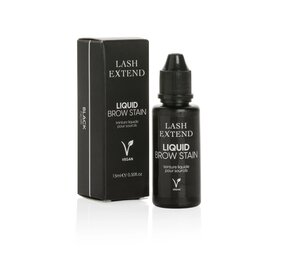 Lash eXtend Lash eXtend Liquid Brow Stain - Black Lash eXtend Lash eXtend Liquid Brow Stain - Black