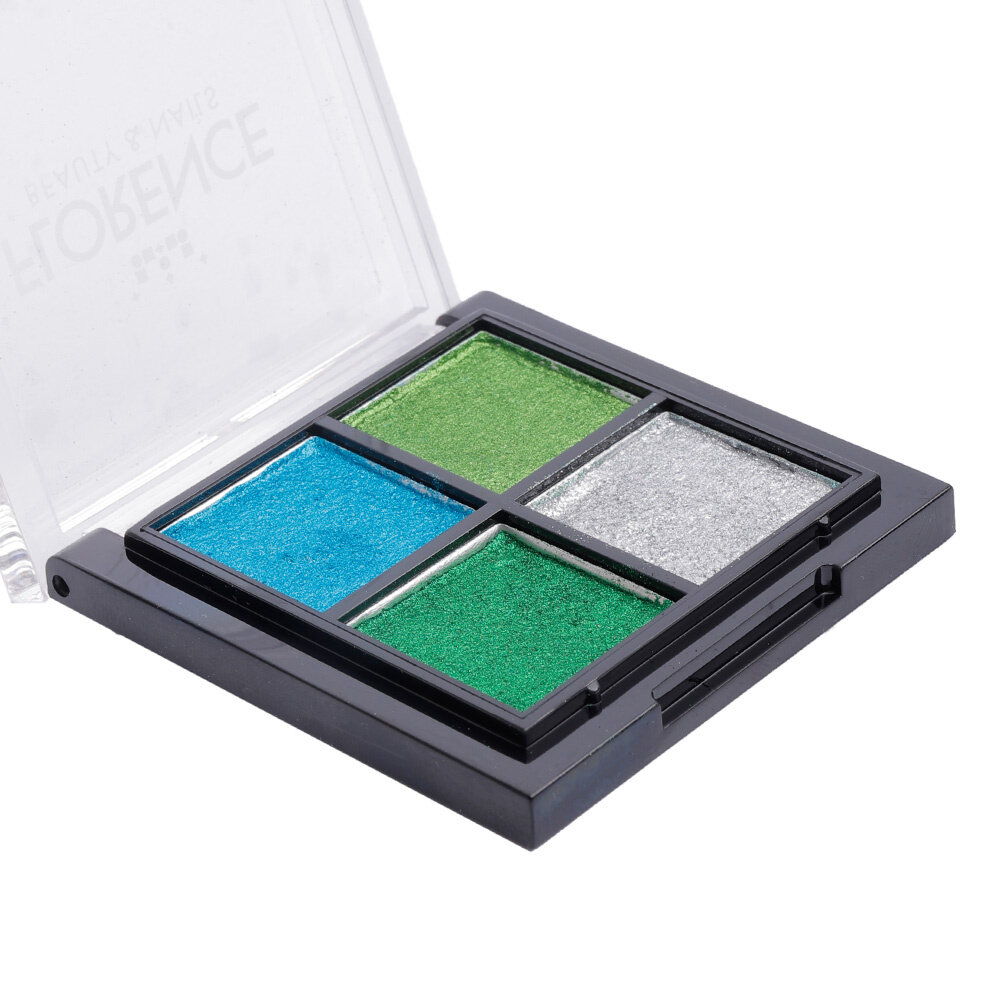 Florence Nails Florence Nails Chrome Pallet Peacock TPO/HEMA vrij Florence Nails Florence Nails Chrome Pallet Peacock TPO/HEMA vrij