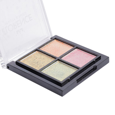 Florence Nails Florence Nails Chrome Pallet Blush TPO/HEMA vrij Florence Nails Florence Nails Chrome Pallet Blush TPO/HEMA vrij