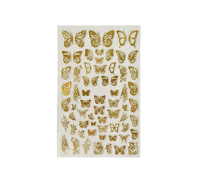 Florence Nails Florence Nails Nailart Sticker Butterfly Florence Nails Florence Nails Nailart Sticker Butterfly