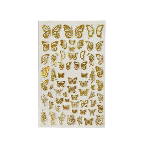 Florence Nails Florence Nails Nailart Sticker Butterfly Florence Nails Florence Nails Nailart Sticker Butterfly