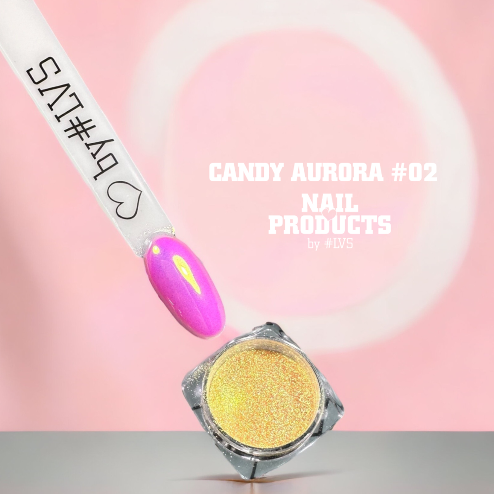 LoveNess LoveNess Candy Aurora Pigment 02 LoveNess LoveNess Candy Aurora Pigment 02