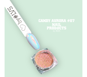 LoveNess LoveNess Candy Aurora Pigment 07 LoveNess LoveNess Candy Aurora Pigment 07
