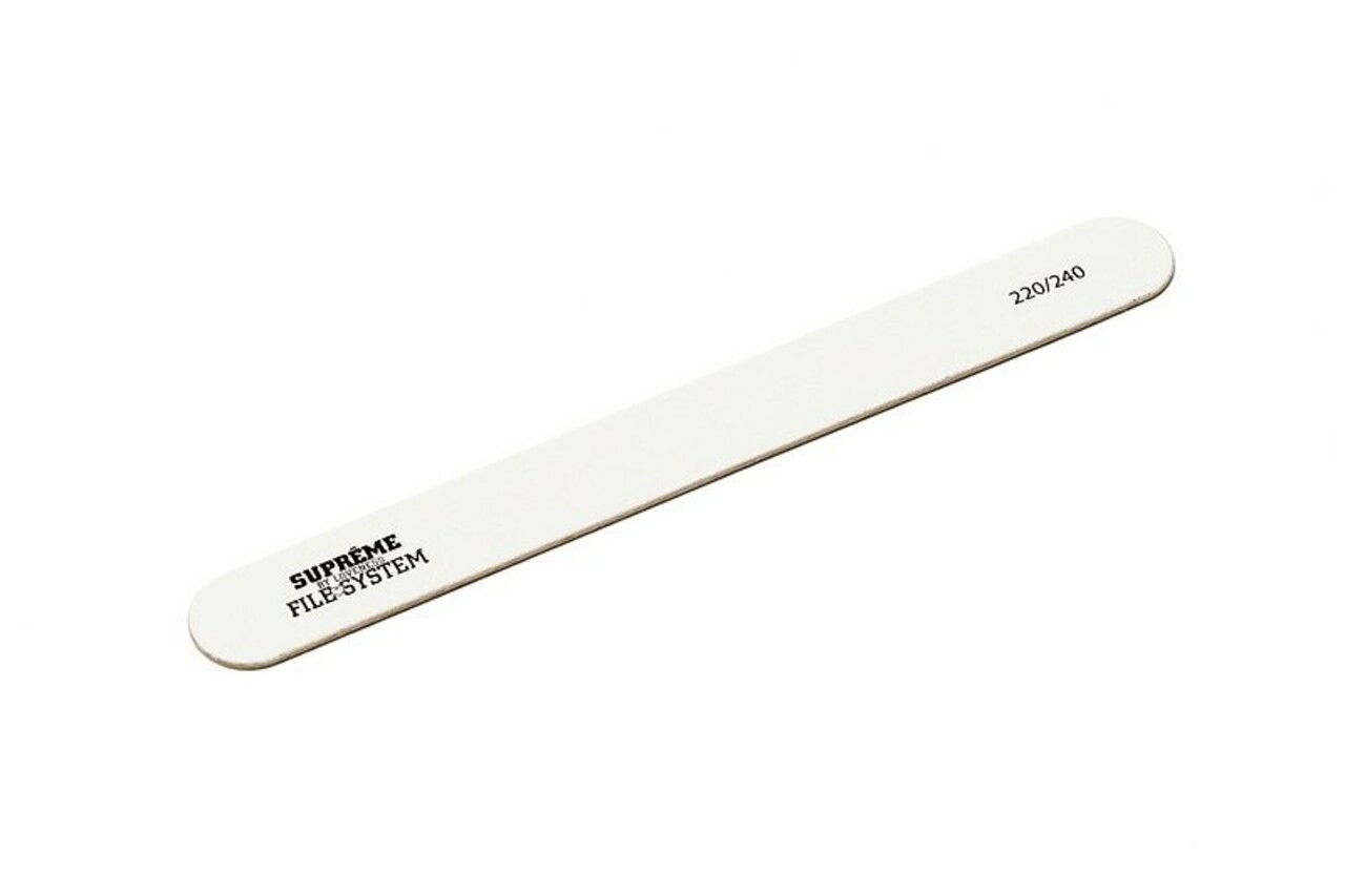 LoveNess LoveNess Wooden File 220/240 Straight *niet leverbaar* LoveNess LoveNess Wooden File 220/240 Straight *niet leverbaar*