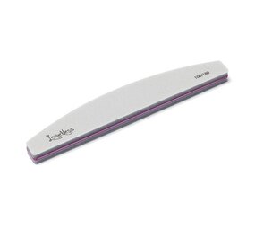 LoveNess LoveNess 100/180 Sanding Buffer Half Moon Grey (per stuk)