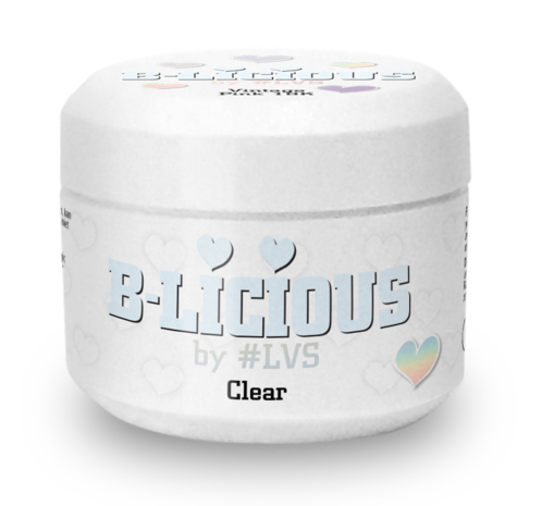 LoveNess LoveNess B-Licious Gel Clear 15 ml TPO/HEMA vrij LoveNess LoveNess B-Licious Gel Clear 15 ml TPO/HEMA vrij