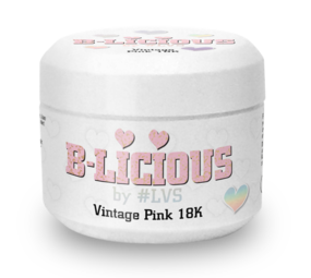 LoveNess LoveNess B-Licious Vintage Pink 18K 15 ml TPO/HEMA vrij LoveNess LoveNess B-Licious Vintage Pink 18K 15 ml TPO/HEMA vrij