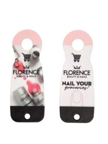 Florence Nails Florence Nails Winkelwagenmuntje (per 10 stuks) OP = OP Florence Nails Florence Nails Winkelwagenmuntje (per 10 stuks) OP = OP