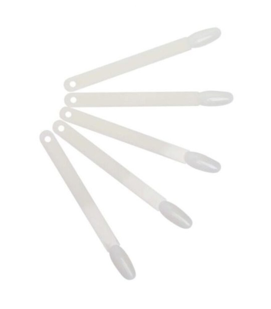 Florence Nails Florence Nails Losse Tips NAVULLING voor Color Ring CLEAR ROND 50 stuks Florence Nails Florence Nails Losse Tips NAVULLING voor Color Ring CLEAR ROND 50 stuks