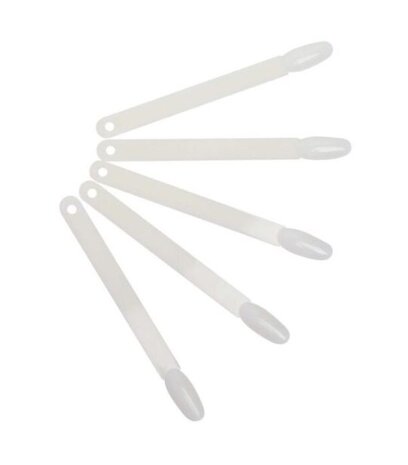 Florence Nails Florence Nails Losse Tips NAVULLING voor Color Ring CLEAR ROND 50 stuks Florence Nails Florence Nails Losse Tips NAVULLING voor Color Ring CLEAR ROND 50 stuks