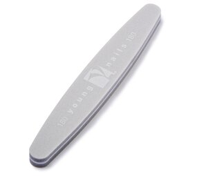 Young Nails Young Nails Grey Sponge Buffer 180/180 Young Nails Young Nails Grey Sponge Buffer 180/180
