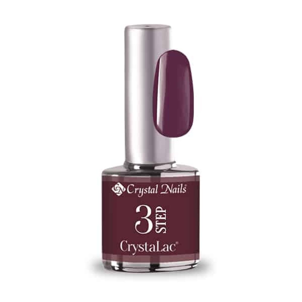 Crystal Nails Crystal Nails 3 step Crystalac 3S203 - Mulled Wine 8 ml Crystal Nails Crystal Nails 3 step Crystalac 3S203 - Mulled Wine 8 ml