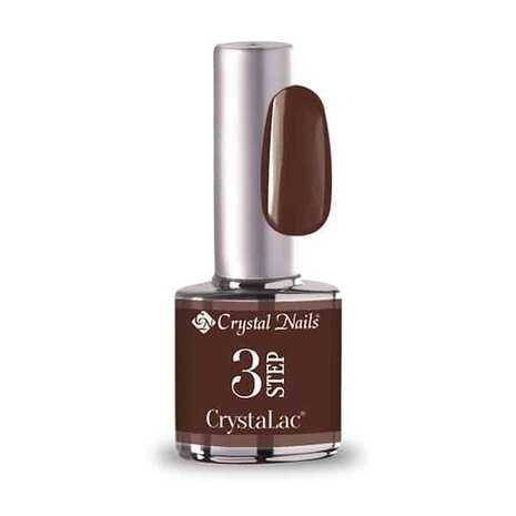 Crystal Nails Crystal Nails 3 step Crystalac 3S204 - Hot Fudge 8 ml *niet leverbaar*