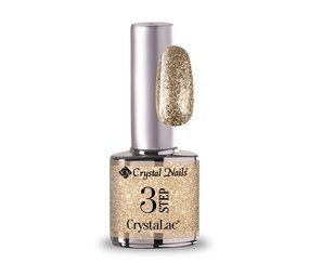 Crystal Nails Crystal Nails 3 step Crystalac 3S207 Full Platinum - Sparkling Champagne 8 ml *niet leverbaar* Crystal Nails Crystal Nails 3 step Crystalac 3S207 Full Platinum - Sparkling Champagne 8 ml *niet leverbaar*