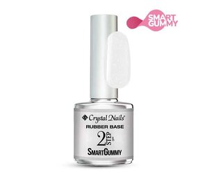 Crystal Nails Crystal Nails SmartGummy Rubber Base Gel Nr 48 Shimmer White 8 ml *niet leverbaar* Crystal Nails Crystal Nails SmartGummy Rubber Base Gel Nr 48 Shimmer White 8 ml *niet leverbaar*