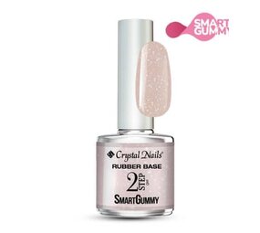 Crystal Nails Crystal Nails SmartGummy Rubber Base Gel Nr 49 Shimmer Ecru 8 ml  *niet leverbaar* Crystal Nails Crystal Nails SmartGummy Rubber Base Gel Nr 49 Shimmer Ecru 8 ml  *niet leverbaar*