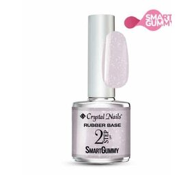 Crystal Nails Crystal Nails SmartGummy Rubber Base Gel Nr 50 Rose Quartz 8 ml *niet leverbaar* Crystal Nails Crystal Nails SmartGummy Rubber Base Gel Nr 50 Rose Quartz 8 ml *niet leverbaar*