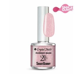 Crystal Nails Crystal Nails SmartGummy Rubber Base Gel Nr 51 Sugar Pink 8 ml *niet leverbaar* Crystal Nails Crystal Nails SmartGummy Rubber Base Gel Nr 51 Sugar Pink 8 ml *niet leverbaar*