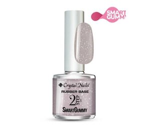 Crystal Nails Crystal Nails SmartGummy Rubber Base Gel Nr 52 Silver Cloud 8 ml - SALE *niet leverbaar* Crystal Nails Crystal Nails SmartGummy Rubber Base Gel Nr 52 Silver Cloud 8 ml - SALE *niet leverbaar*
