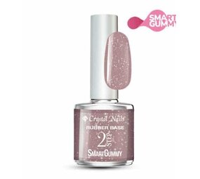 Crystal Nails Crystal Nails SmartGummy Rubber Base Gel Nr 54 Shimmer Tan 8 ml * niet leverbaar* Crystal Nails Crystal Nails SmartGummy Rubber Base Gel Nr 54 Shimmer Tan 8 ml * niet leverbaar*
