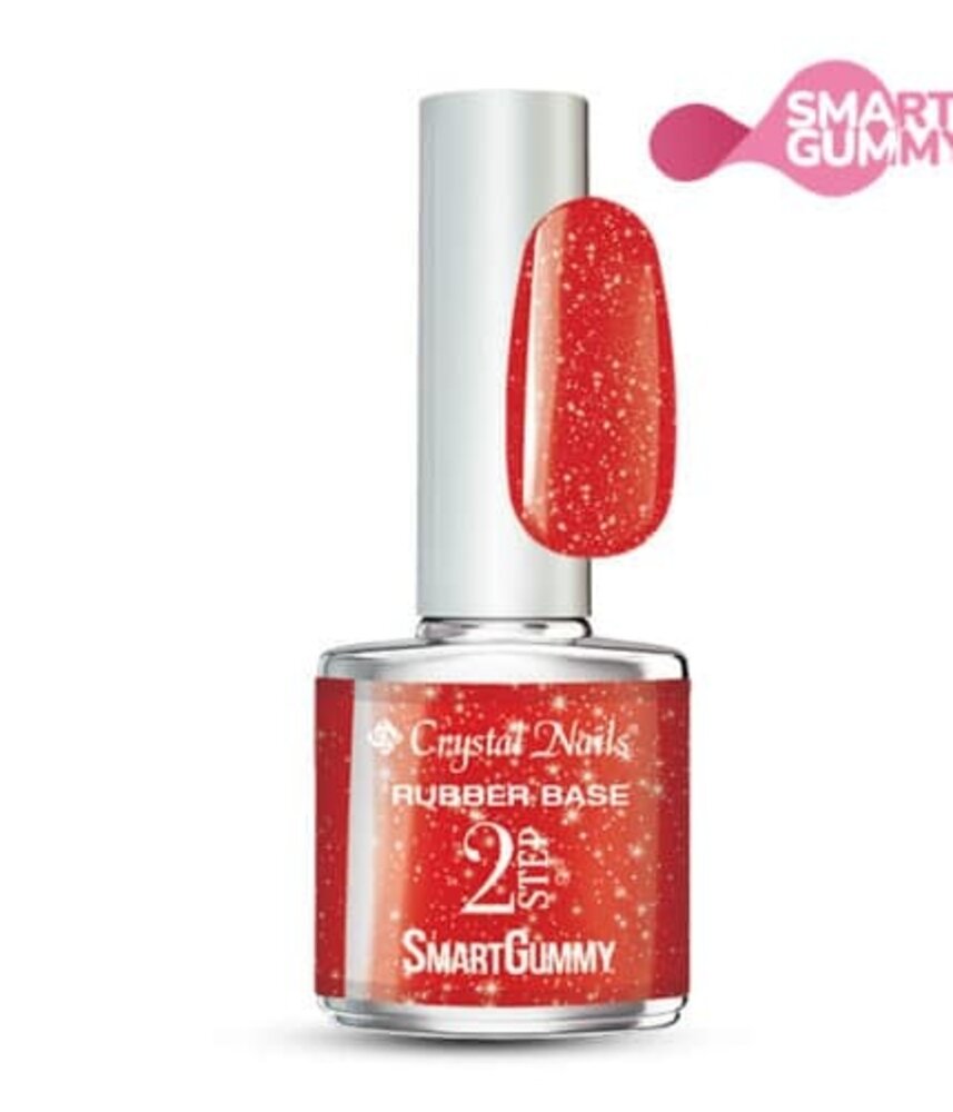 Crystal Nails Crystal Nails SmartGummy Rubber Base Gel Nr 55 Festive Red 8 ml *niet leverbaar* Crystal Nails Crystal Nails SmartGummy Rubber Base Gel Nr 55 Festive Red 8 ml *niet leverbaar*