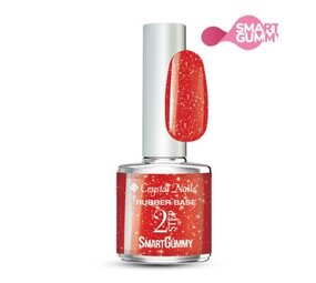 Crystal Nails Crystal Nails SmartGummy Rubber Base Gel Nr 55 Festive Red 8 ml *niet leverbaar* Crystal Nails Crystal Nails SmartGummy Rubber Base Gel Nr 55 Festive Red 8 ml *niet leverbaar*