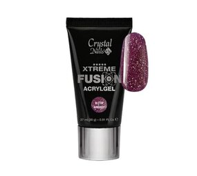 Crystal Nails Crystal Nails Xtreme Fusion Acrylgel - Glitter Burgundy  30 gr - TPO/HEMA vrij  *niet leverbaar* Crystal Nails Crystal Nails Xtreme Fusion Acrylgel - Glitter Burgundy  30 gr - TPO/HEMA vrij  *niet leverbaar*