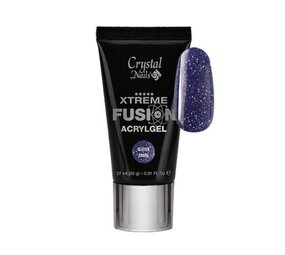 Crystal Nails Crystal Nails Xtreme Fusion Acrylgel - Glitter Grape  30 gr - TPO/HEMA vrij Crystal Nails Crystal Nails Xtreme Fusion Acrylgel - Glitter Grape  30 gr - TPO/HEMA vrij