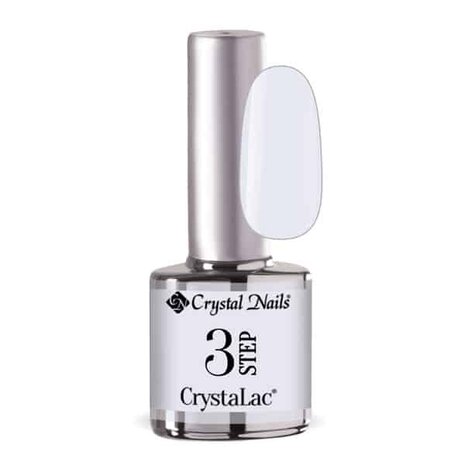 Crystal Nails Crystal Nails 3 step Crystalac Icy White *niet leverbaar* Crystal Nails Crystal Nails 3 step Crystalac Icy White *niet leverbaar*