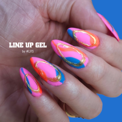 LoveNess LoveNess Line Up Gel Glitter Metallic Gold *niet leverbaar* LoveNess LoveNess Line Up Gel Glitter Metallic Gold *niet leverbaar*