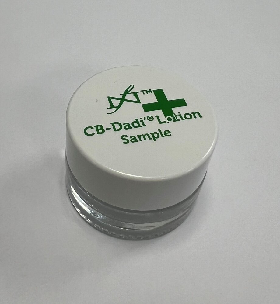 Famous Names CB-Dadi Lotion Sample Potjes (10 st) *niet leverbaar*