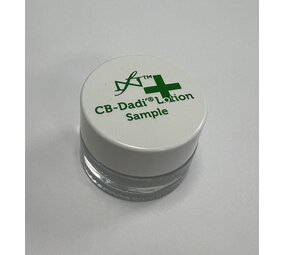 Famous Names CB-Dadi Lotion Sample Potjes (10 st) *niet leverbaar* Famous Names CB-Dadi Lotion Sample Potjes (10 st) *niet leverbaar*