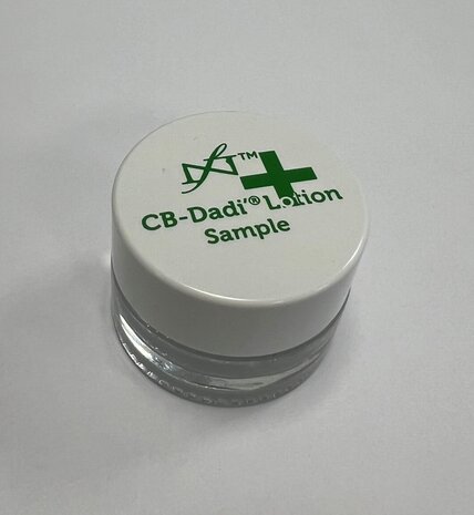 Famous Names CB-Dadi Lotion Sample Potjes (10 st) *niet leverbaar*