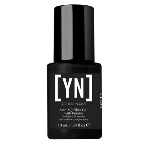 Young Nails Young Nails ManiQ Fiber Gel (met keratine) Clear 10 ml *niet leverbaar* Young Nails Young Nails ManiQ Fiber Gel (met keratine) Clear 10 ml *niet leverbaar*