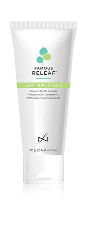 Famous Names Releaf Dadi' Scrub GOLD 311 gram Famous Names Releaf Dadi' Scrub GOLD 311 gram