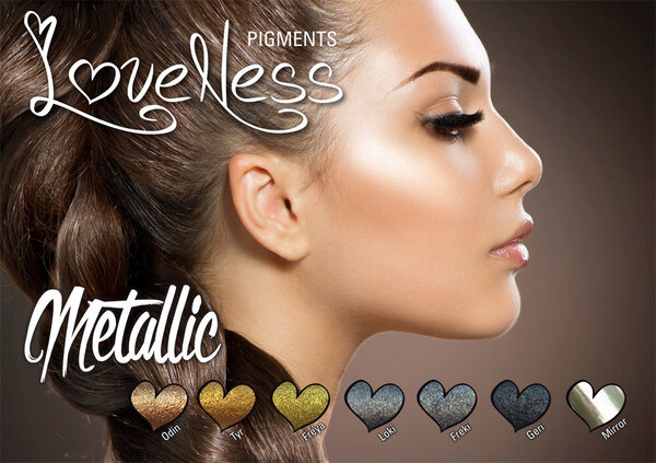 LoveNess LoveNess Metallic Pigment Mirror LoveNess LoveNess Metallic Pigment Mirror